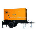 Tragbares Diesel-Generator-Set, beweglicher Generator-Set